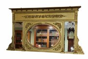 Fine Regency Gilt Overmantel Mirror 