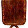 Fine Regency Mahogany Tilt-Top Breakfast Table 