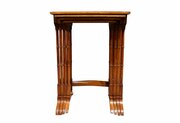 Fine Victorian Walnut Quartetto Nest Of Tables 