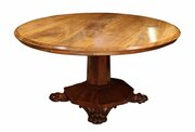 Fine William IV Figured Mahogany Breakfast Table