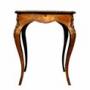 French Walnut & Marquetry Inlaid Dressing Table