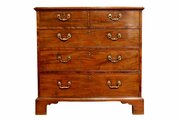 George III Mahogany Chest Of Drawers
