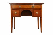 Georgian Mahogany Lowboy, Circa 1800