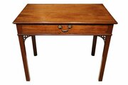 Georgian Mahogany Side Table 