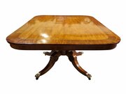 Georgian Mahogany Tilt-Top Dining Table, Circa 178