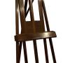 Georgian Mahogany Artists Easel Circa 1820