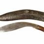  Gurkha Kukri with Leather Scabbard c1900