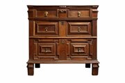 A Well-proportioned And Honest Charles II Oak Chest Of Drawe