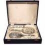 Hallmarked Sterling Silver Dressing Table Set