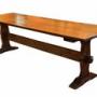 Large Oak Refrectory Table