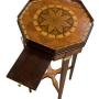 Urn Stand  Marquetry