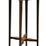 Late C19 Marquetry Urn Stand