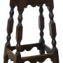 Late Georgian pine Clerks High Stool