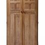 Limed Oak Hall Wardrobe