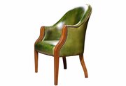Mahogany Library Armchair 