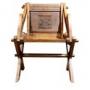 Oak Glastonbury Chair