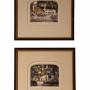 Pair of British Artist’s Proof Etchings by Graham 