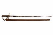 Rare Edward VIII Royal Artillery Officers Sword