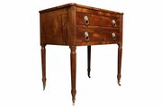 Regency Mahogany Gentlemans Writing Table