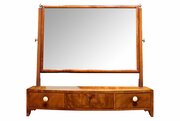 Regency Mahogany Dressing Table Mirror 