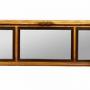 Regency Period Three-plate Overmantel Mirror, Circ
