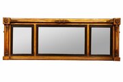 Regency Period Three-plate Overmantel Mirror, Circ