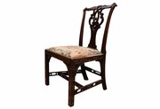 Scottish Georgian Mahogany Side Chair
