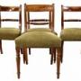 Set of 4 Geo III Dining Chairs