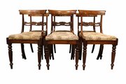 Set Of Six William IV Period Dining Chairs