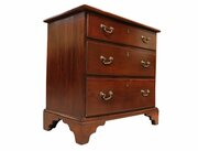 Small Mahogany Chest Of Drawers