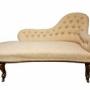 Small Victorian Chaise Longue
