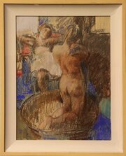 Thomas John Coates PPNEAC (1941–2023) – “Nude Bath