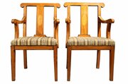 Very Unusual Pair Of Chinese Export Satinwood And 