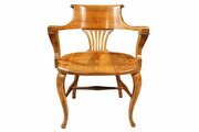 Victorian Oak Desk Chair – Circa 1890