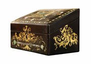 Victorian Stationery Box By Jennens & Bettridge