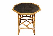 Victorian Tiger Bamboo Occasional Table