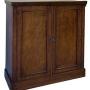 Victorian Mahogany Two Door Cupboard