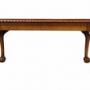 Walnut Long John Coffee Table