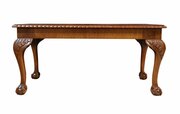 Walnut Long John Coffee Table