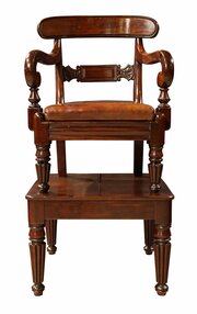 William IV Mahogany Metamorphic Child’s High Chair