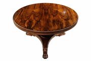  William IV Rosewood Circular Breakfast Table