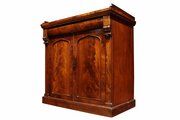 William IV Flame Mahogany Deep Sideboard