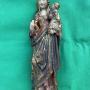 18th Century Polychrome Madonna