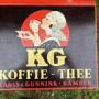 1930s KG Tea and Coffee Advertising Tin