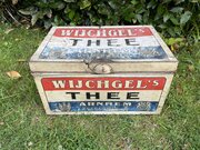 1930s Wijchgels Tea Advertising Tin