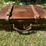 Antique Leather Cartridge Case