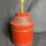 Antique Tea Cannister Table Lamp