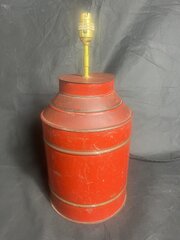 Antique Tea Cannister Table Lamp