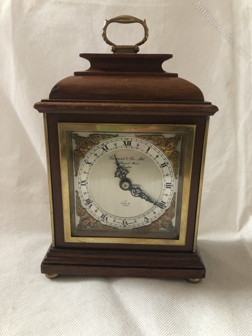Antiques Atlas - Elliott Mantel Clock as1107a154 / 4956
