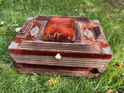 Large Tramp Art Box